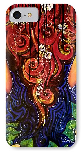 Girl On Fire - Phone Case