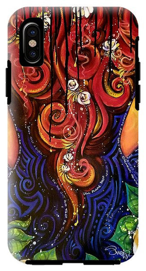 Girl On Fire - Phone Case