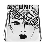 Woke Diva Drawstring bag