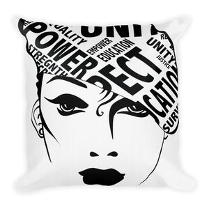 Woke Diva Premium Pillow