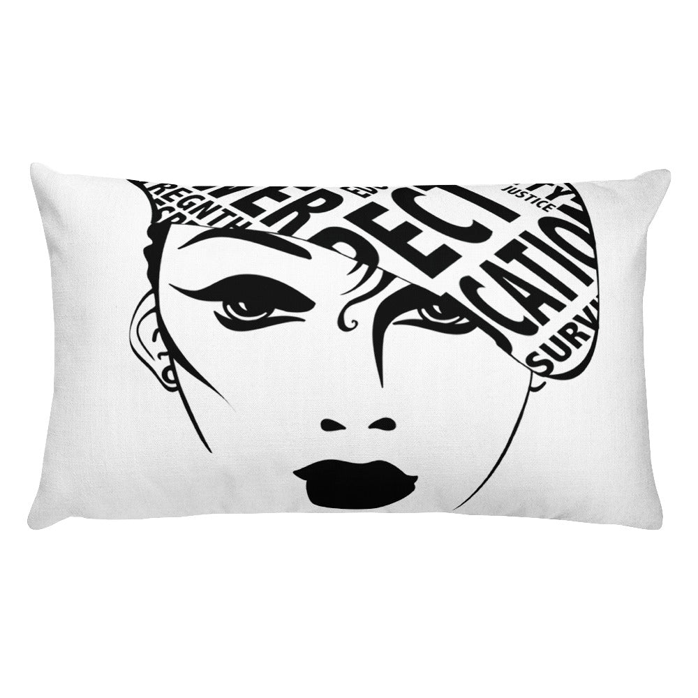 Woke Diva Premium Pillow