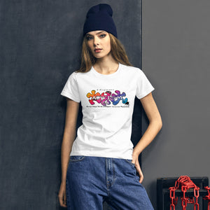 Autism in color short sleeve t-shirt