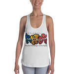 Autism Support Racerback Tank